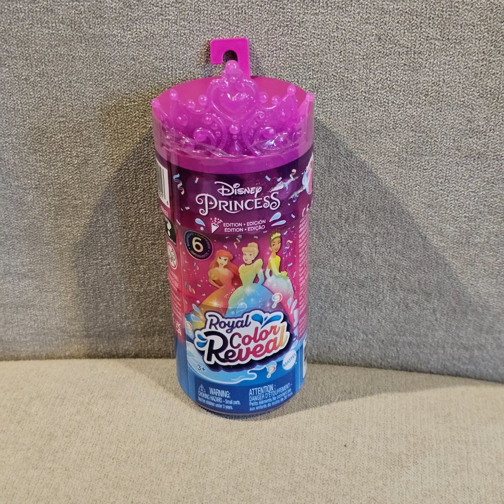 Disney Princess Color Reveal Party Series Dolls with 6 Surprises Bundle - Picture 7 of 10